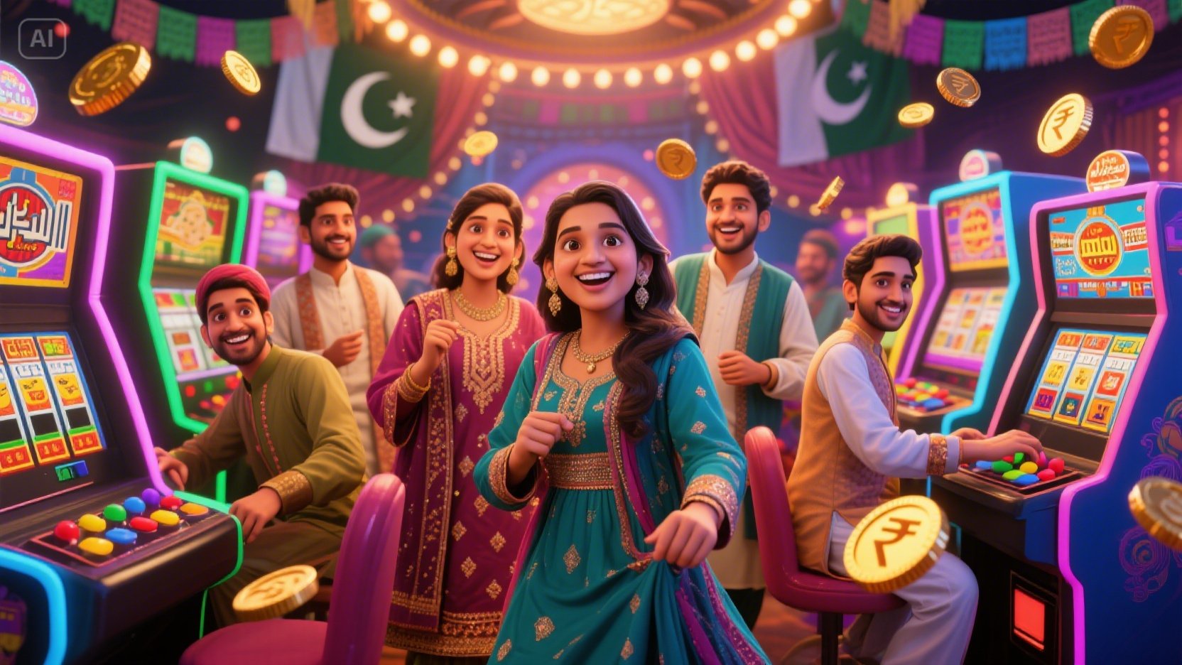 SG CasinoMake your first deposit today and enjoy 200% instantly added! Pakistan’s online casino fans can experience smooth deposits, local language support, and real PKR winnings daily.