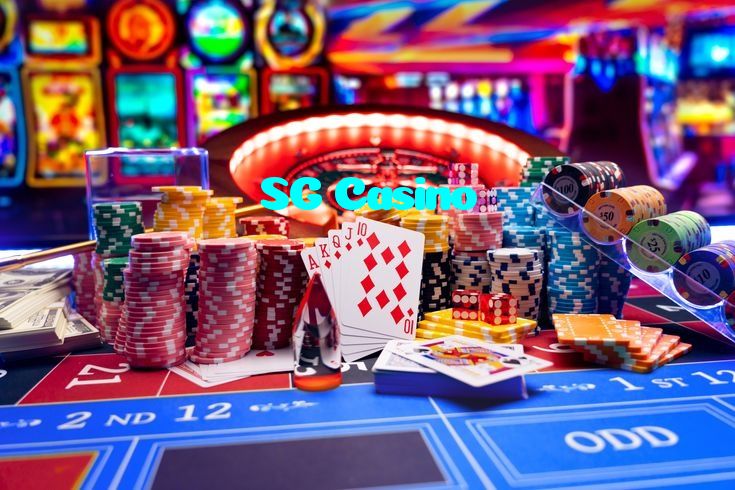 available types of SG Casino bet including pre-match live express and system bets